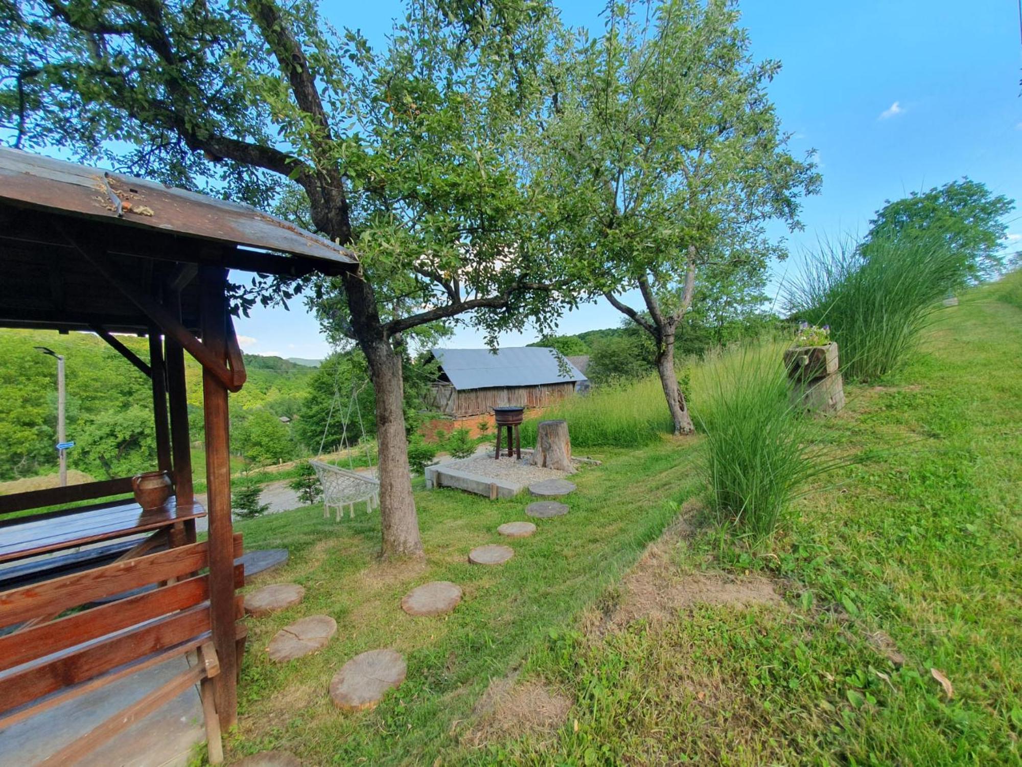 Cabana Valea Lui Mas Robaia 外观 照片