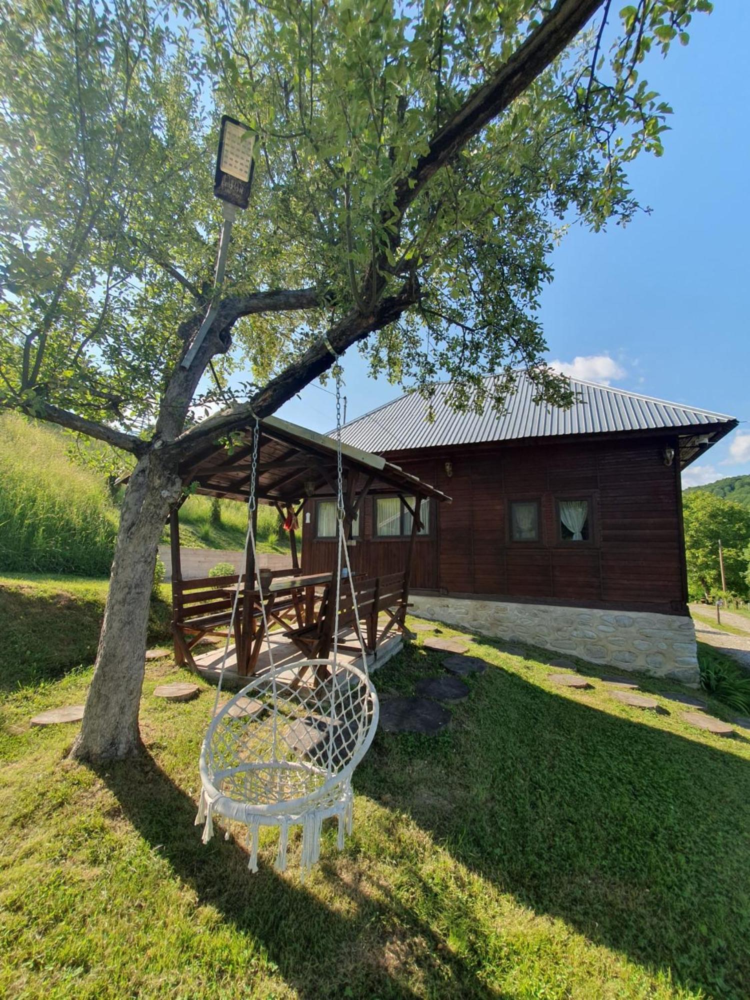 Cabana Valea Lui Mas Robaia 外观 照片